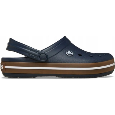 Crocs Crocband Gum Clog tmavě modrá – Hledejceny.cz
