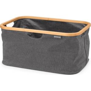 Brabantia Торба за пране, 40 л, черен пипер, плат, Brabantia (BRAB232725)