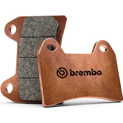 BREMBO Brzdové destičky 07004XS XS