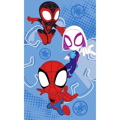 Carbotex Detský uterák Spidey a jeho úžasní priatelia 30 x 50 cm