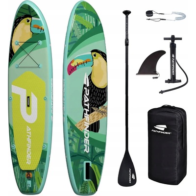 Paddleboard PATHFINDER Toucan Leaf 10'2'' 310 cm