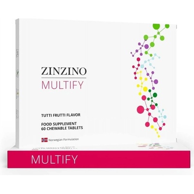 Zinzino MULTIFY 60 žvýkacích tablet – Hledejceny.cz