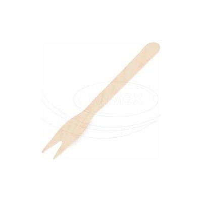 Wimex Vidlička desiatová drevená 12cm