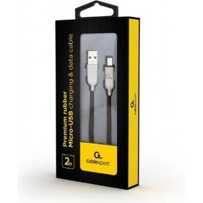 Gembird CC-USB2R-AMmBM-2M-R USB 2.0 A – USB 2.0 micro B M/M 2m červený