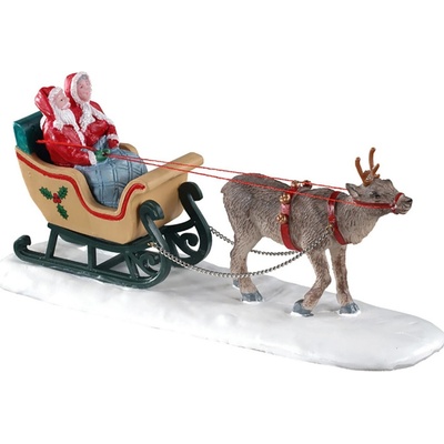 Lemax Vánoční dekorace jízda na saních – Hledejceny.cz