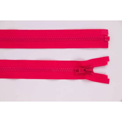 de-park Zip YKK - 60cm - dělitelný - sytě růžová - 345