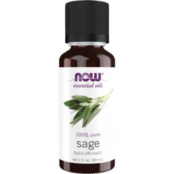 Image 1 of NOW Sage Oil | 100% Pure Salvia Officinalis [30 мл]