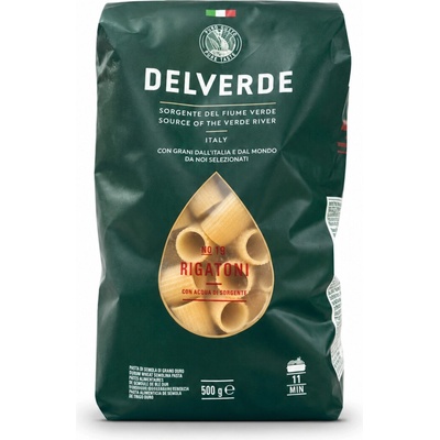 Delverde Dalverde Rigatoni těstoviny 500 g
