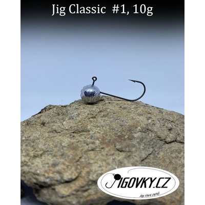 CFA Jigové hlavičky Classic vel.1 10g 5 ks