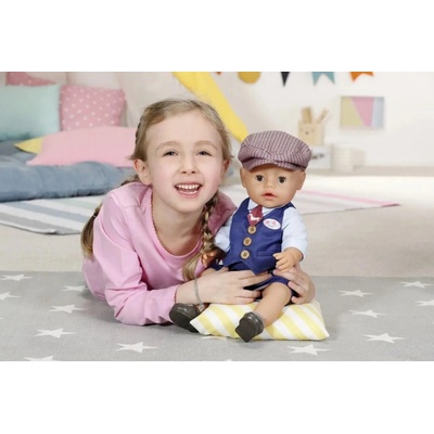 Zapf Creation BABY born Soft Touch chlapček v elegantnom oblečení 43 cm