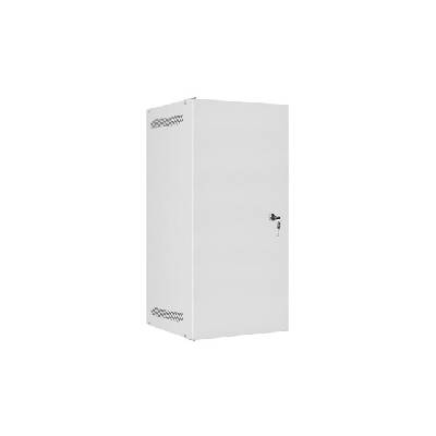 rack cabinet 10 wall-mount 12U/280x310 for self-assembly with metal door grey (flat pack) (WF10-2312-00S)