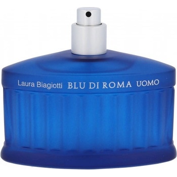 Laura Biagiotti Blu Di Roma Uomo toaletní voda pánská 125 ml tester