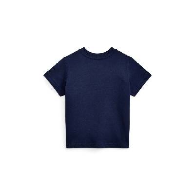 Бебешка памучна тениска Polo Ralph Lauren (320A12428001)