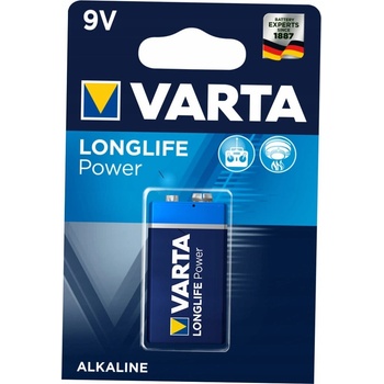 Varta Longlife Power 9V 1ks 4922121411