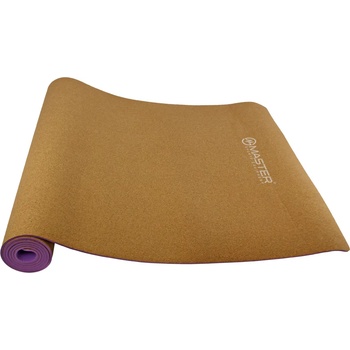 MASTER Постелка за йога MASTER Yoga, 183x61х0, 4cм, корк