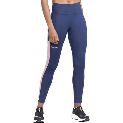 Craft PRO Hypervent dámske nohavice tmavomodrá/ružová