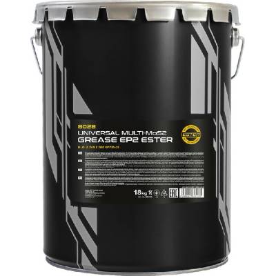 Mannol EP-2 Multi-MoS2 Grease 18 kg