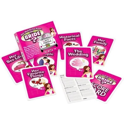 Creative Conceptions How Well Do You Know The Bride? Game English Version