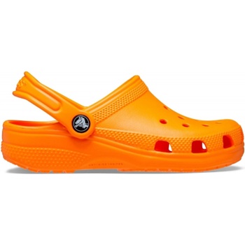 Crocs Детски чехли Crocs Unisex Kids' Clogs - Orange Zing