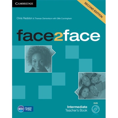Face2face Intermediate Teacher´s Book with DVD