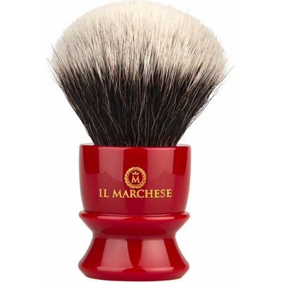 Il Marchese Elitario Synthetic Red štětka