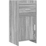 vidaXL Служебен шкаф Сив Сонома 40 x 36 x 80 см Инженерна дървесина (8011088)