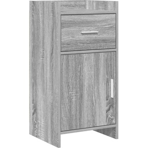 vidaXL Служебен шкаф Сив Сонома 40 x 36 x 80 см Инженерна дървесина (8011088)