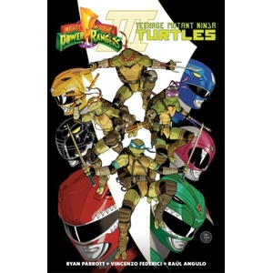 Mighty Morphin Power Rangers/Teenage Mutant Ninja Turtles III | Vincenzo Federici, Jodi Nishijima (ISBN: 9798892157414)