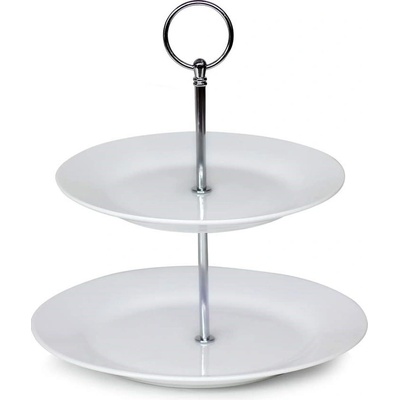BANQUET Stojan na cukroví porcelánový SOFIA, 2patrový