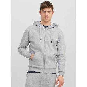 JACK & JONES Суитшърт jjebradley sweat zip hood noos - sportdepot - 36,48 лв