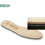Saluber type s438 / Плоски стелки с повърхност от естествена кожа - бежови 45 (sal000081)