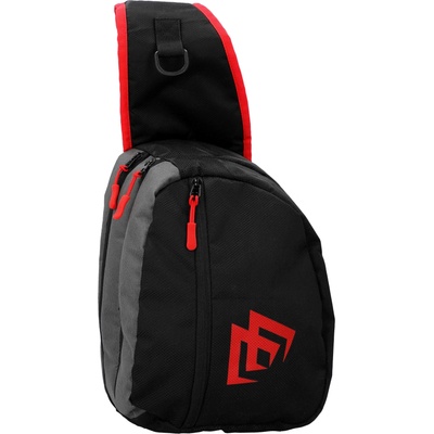 Mikado Náprsní Taška M-Bag Chestpack Active- 1 ks Barva: Černý