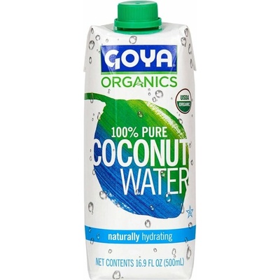 GOYA 100% kokosová voda BIO 0,5 l