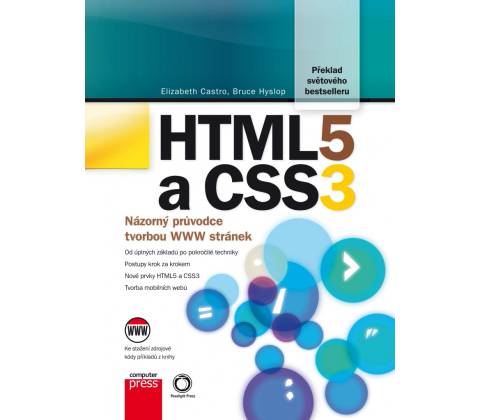 HTML5 a CSS3 - Elisabeth Castro