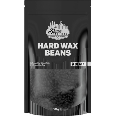 THE SHAVE FACTORY Depilační vosk černé perle 500 g