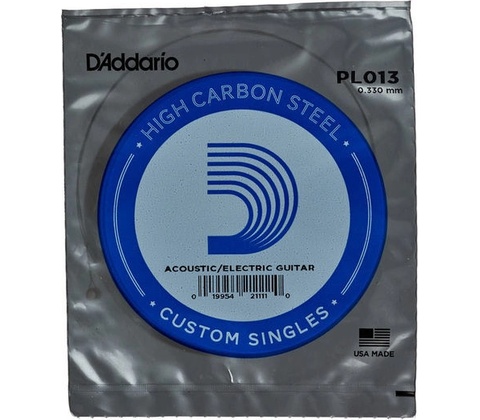 D'Addario PL 013
