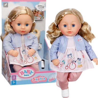 ZAPF Creation BABY born® Бебе кукла - София Роуз, 36cm (838662)