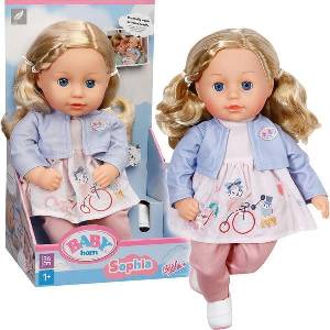 Zapf Creation ZAPF Creation BABY born® Бебе кукла - София Роуз, 36cm (838662)