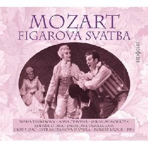 Radioservis Mozart: Figarova svatba - 2CD (021344)