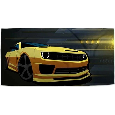 Sablio Ručník s potiskem Chevrolet Camaro Pruhy 30 x 50 cm