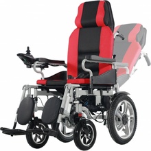 Eroute 6003B Elektrický skladací invalidný vozík s automatickým polohovaním operadla