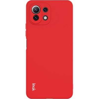 Pouzdro Forcell IMAK RUBBER Xiaomi Mi 11 Lite / 11 Lite 5G / 11 Lite NE 5G červené