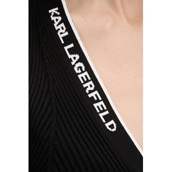 KARL LAGERFELD рокля от вискоза (B2W13004)