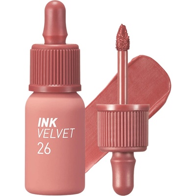 Peripera Ink Velvet tint na rty 26 Well-Made Nude 4 g