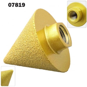 UNI STR Диамантен конус за оформяне на отвори в плочки, порцелан, гранитогрес, керамика, 2-38мм (uni-07819)