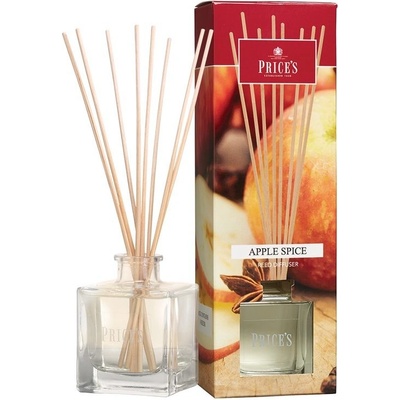 Price´s Fragrance vonný difuzér Jablko & Koření 100 ml