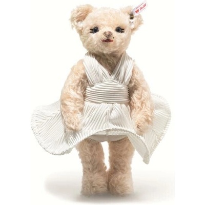 STEIFF LED Marilyn Monroe Teddy bear 100th Anniversary zberateľský predmet