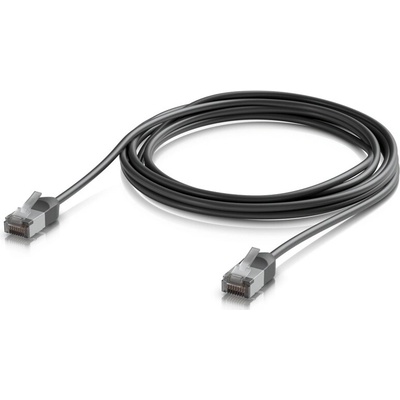 Ubiquiti UACC-Cable-Patch-Outdoor-C6A-3M-BK Venkovní Cat6a patch 3m černý