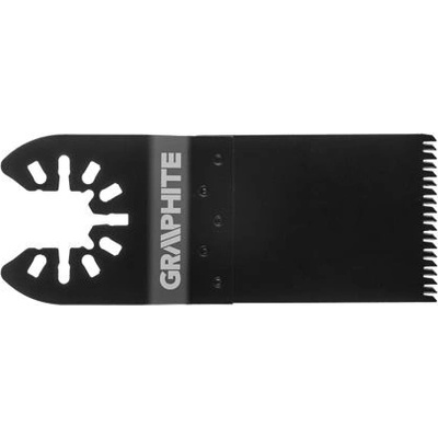 GRAPHITE list pílový na drevo pre multibrúsku 34mm, zub ostrený zo 3strán 56H054