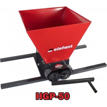 Elefant tools Гроздомелачка ръчна 35 литра, Elefant HGP-50, 300-500 кг/час (HGP-50(07461))